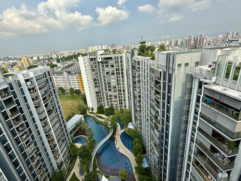 Balcony view 