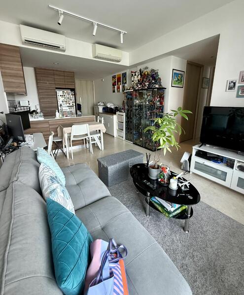 Living n dining room