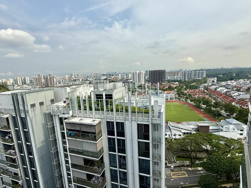 Balcony side view 