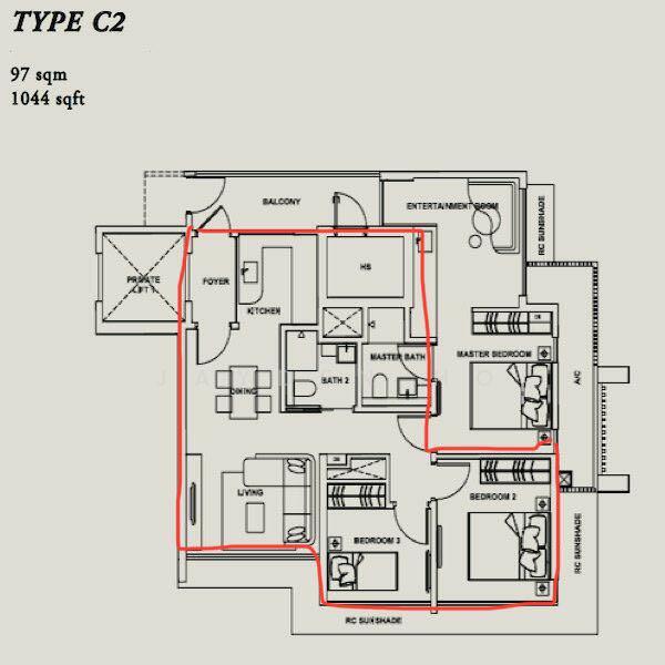 For Rent Onze @ Tanjong Pagar