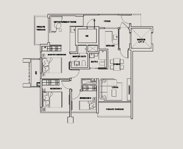 For Rent Onze @ Tanjong Pagar