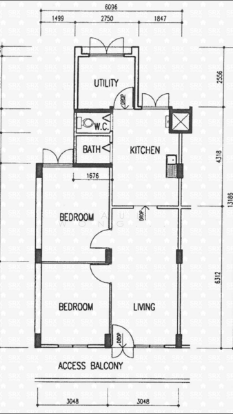 19 Eunos Crescent, 19 Eunos Crescent, 3 Bedrooms, 700 sqft, HDB Flat For Rent, by Paul Wong 黄逸强, 20996498 - PropertyGuru.com.sg