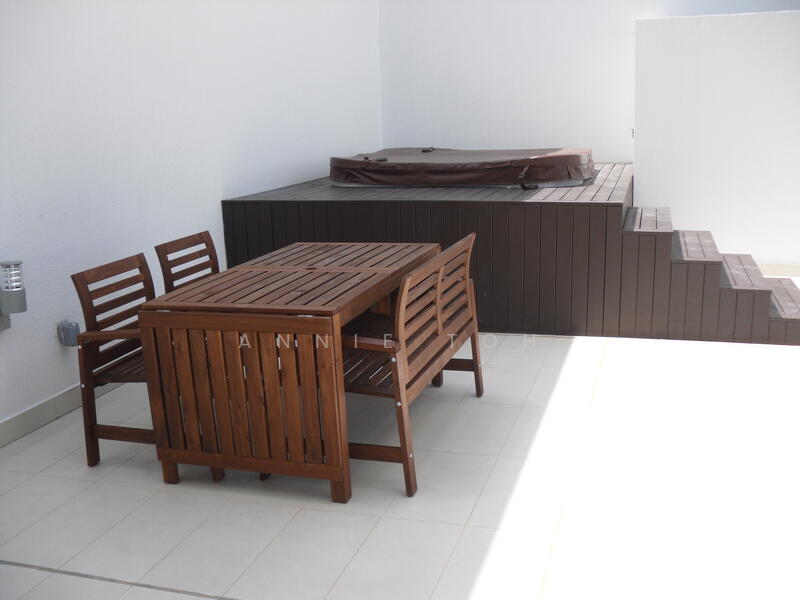 Jacuzzi in Roof Terrace