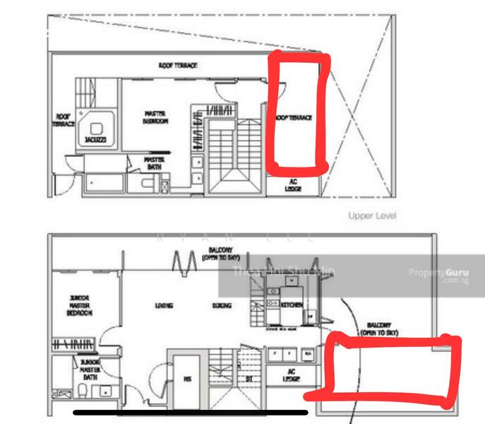 Added space with structure, roof and ziptrak blinds in most areas. Balcony retain for alfresco usage