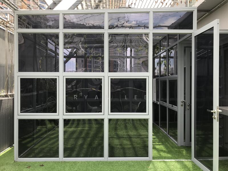 Built in Verandah!
