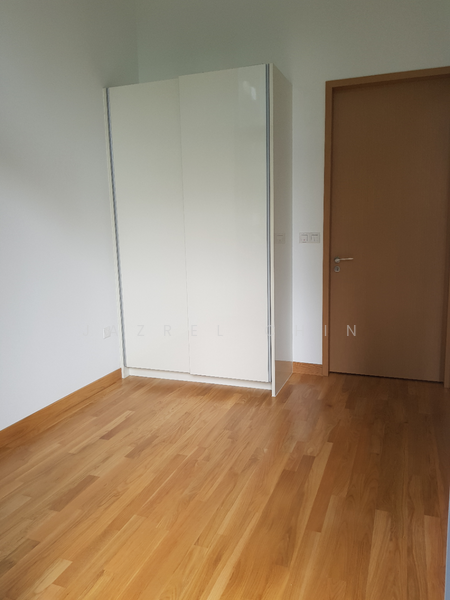 View of bedroom from balcony