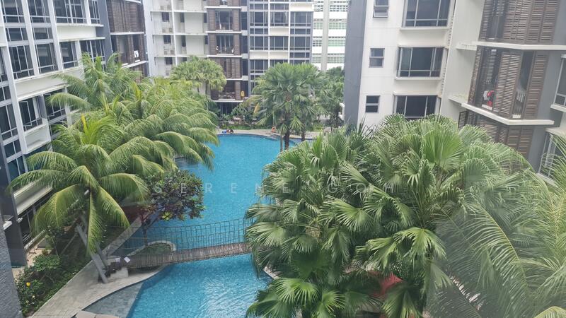 The view from living / dinning area