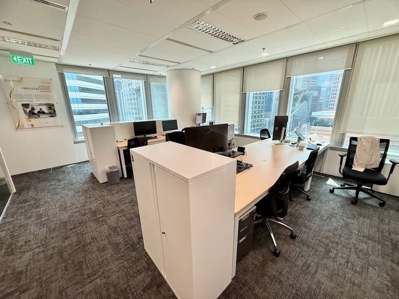 SGX Centre I, 2 Shenton Way, 2,918 sqft, Office For Rent, by Janet Tsc ( 张曉菁 ), 21004334 - CommercialGuru.com.sg