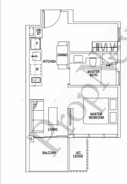 Sims Urban Oasis, 12 Sims Drive, 1 Bedroom, 463 sqft, Condominium For Rent, by Randale Ong, 21005112 - PropertyGuru.com.sg