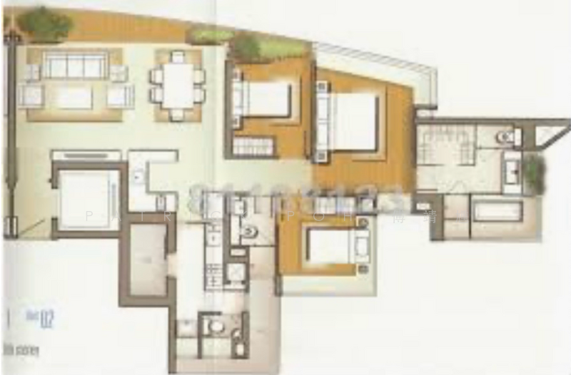 The Arc at Draycott, 5 Draycott Drive, 3 Bedrooms, 1,270 sqft, Apartment For Rent, by Patrick Poh 傅靖尰, 21008704 - PropertyGuru.com.sg