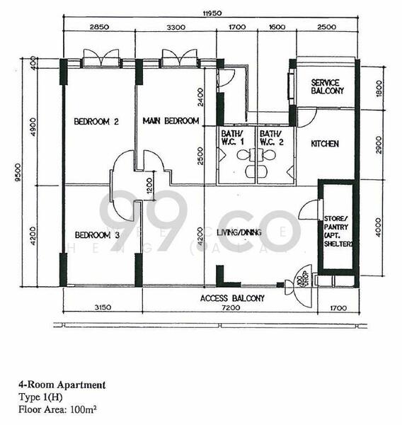 For Rent 58 Strathmore Avenue