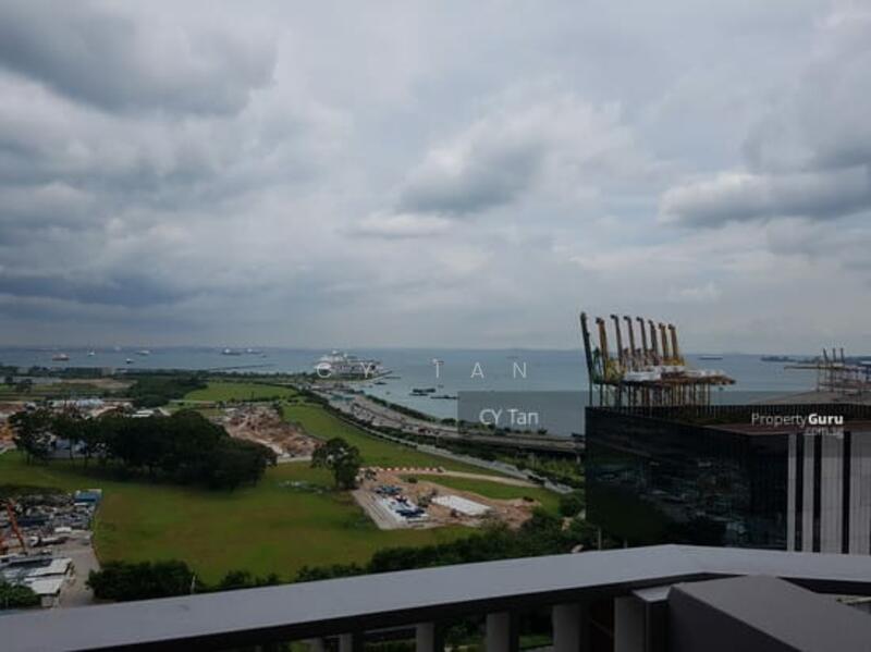 Awesome sea view from balcony