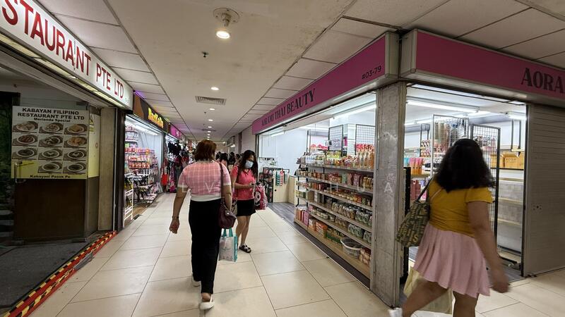 Lucky Plaza, , 388 sqft, Mall Shop For Sale, by Alvin Chua, 21013349 - CommercialGuru.com.sg