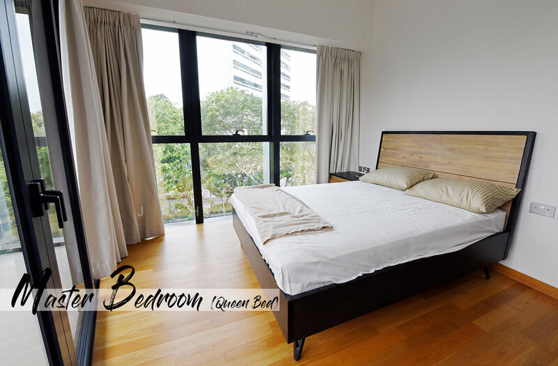 DUO Residences, 1 Fraser Street, 2 Bedrooms, 840 sqft, Apartment For Rent, by Johanna Tay, 21015364 - Master Bedroom - PropertyGuru.com.sg