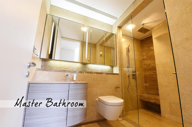 DUO Residences, 1 Fraser Street, 2 Bedrooms, 840 sqft, Apartment For Rent, by Johanna Tay, 21015364 - Master Bathroom - PropertyGuru.com.sg