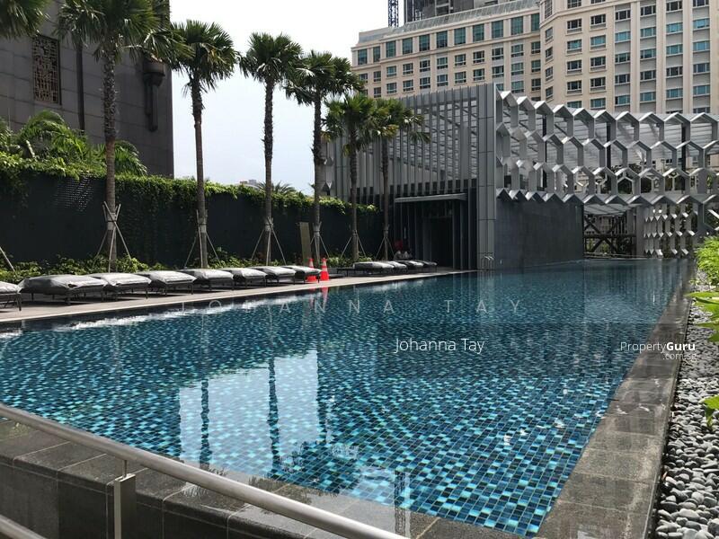 DUO Residences, 1 Fraser Street, 2 Bedrooms, 840 sqft, Apartment For Rent, by Johanna Tay, 21015364 - Lap Pool - PropertyGuru.com.sg