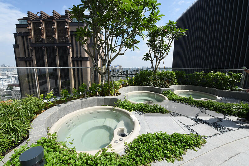 DUO Residences, 1 Fraser Street, 2 Bedrooms, 840 sqft, Apartment For Rent, by Johanna Tay, 21015364 - Jacuzzi (outdoor) - PropertyGuru.com.sg
