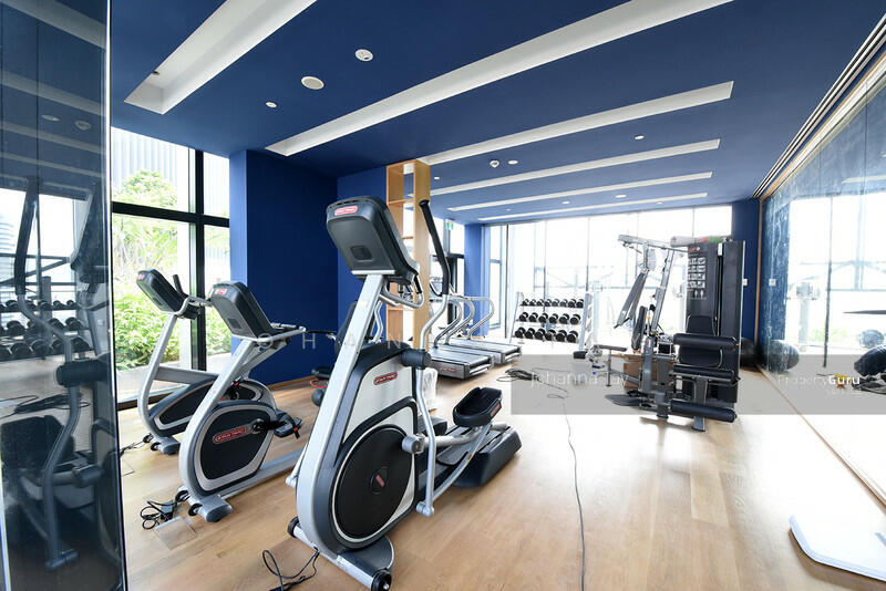 DUO Residences, 1 Fraser Street, 2 Bedrooms, 840 sqft, Apartment For Rent, by Johanna Tay, 21015364 - Gym (with weights) - PropertyGuru.com.sg