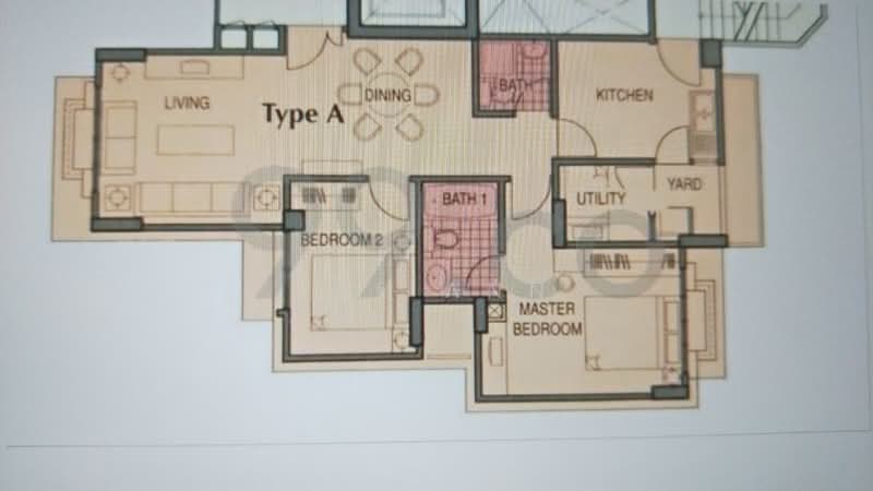 The Princeton, 2 Ewe Boon Road, 2 Bedrooms, 861 sqft, Apartment For Rent, by Lee Ann, 21018010 - PropertyGuru.com.sg