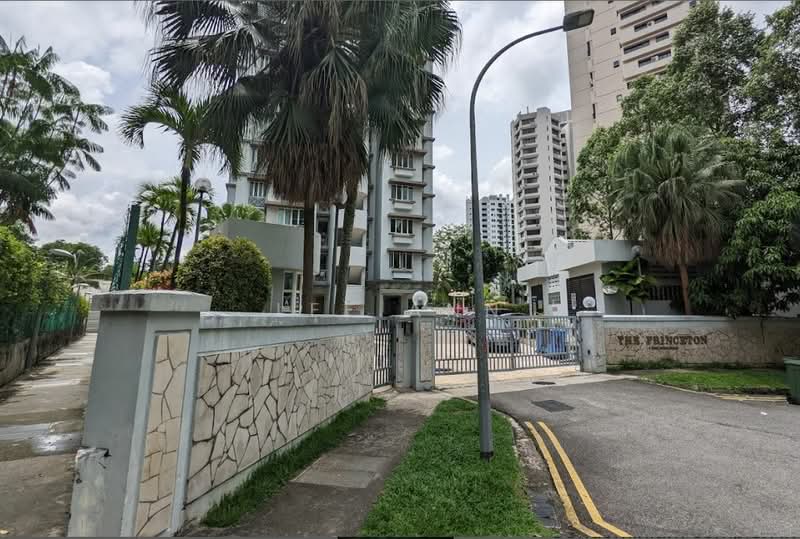 The Princeton, 2 Ewe Boon Road, 2 Bedrooms, 861 sqft, Apartment For Rent, by Lee Ann, 21018010 - PropertyGuru.com.sg