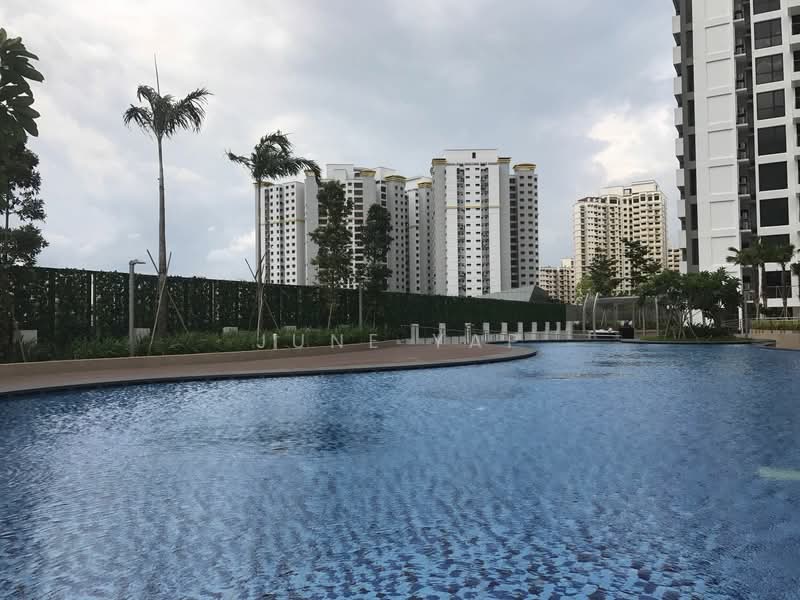 Hillion Residences, Jelebu Road, 1 Bedroom, 474 sqft, Apartment For Rent, by June Yap, 21018529 - Swimming Pool - PropertyGuru.com.sg