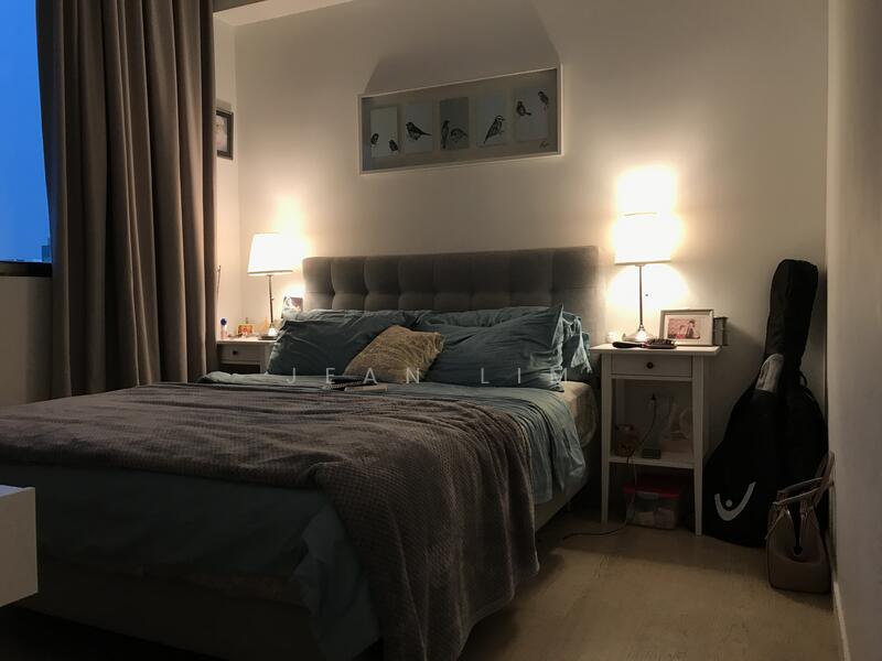 Beautiful master bedroom with own attached bathroom