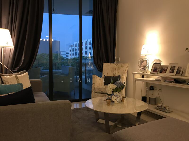 Very cozy living area