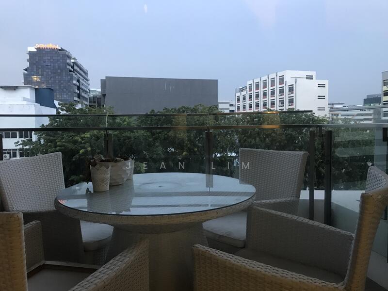 Balcony view is unblock!