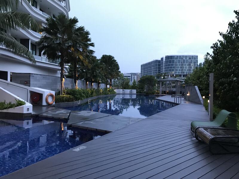 Beautiful lap pool, leisure pool and aqua gym!