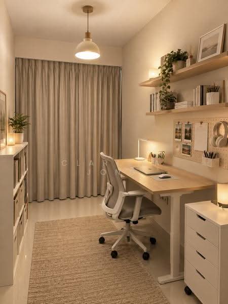 Wilkie Studio, 86 Wilkie Road, Orchard / River Valley, 2 Bedrooms, 883 sqft, Condominium For Rent, by Clarissa Jong, 21022084 - Study - PropertyGuru.com.sg