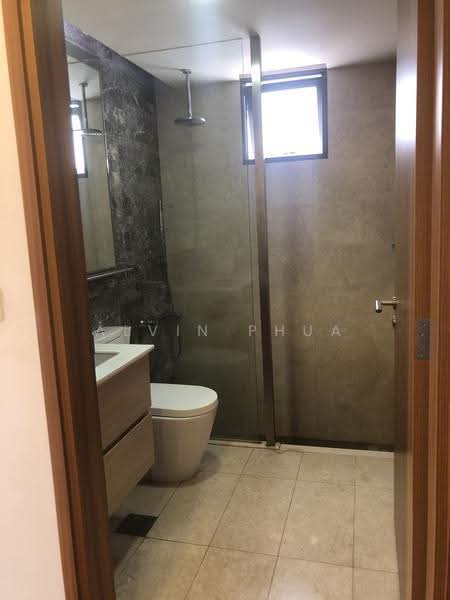 Attached bathroom