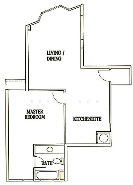 For Rent 1 King Albert Park