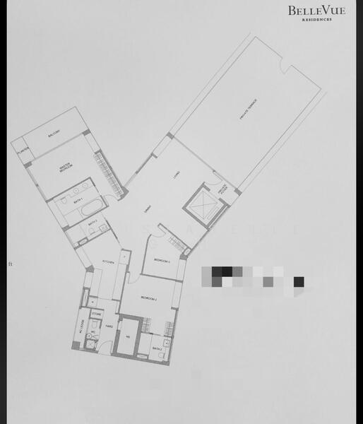 For Rent Belle Vue Residences