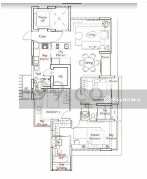 For Rent One Tree Hill Residence