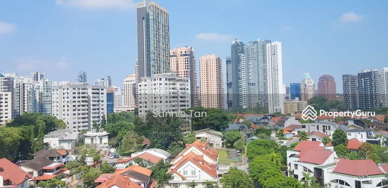 View from living 