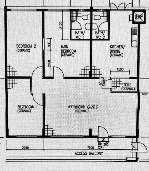 For Rent 490A Tampines Street 45