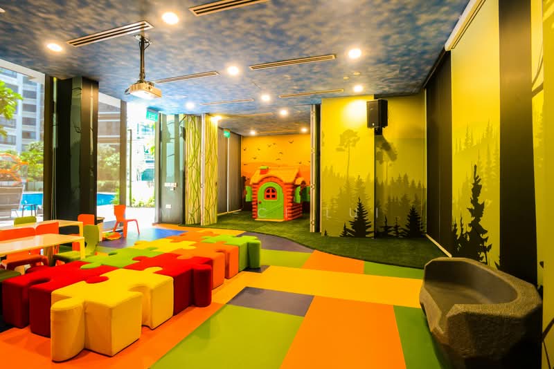 D'Nest, Pasir Ris Grove, 1 Bedroom, 484 sqft, Condominium For Rent, by Mei-Ci Lui, 21029912 - Children's Play Studio - PropertyGuru.com.sg