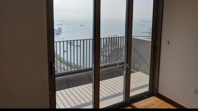 V on Shenton, 5 Shenton Way, 3 Bedrooms, 1,528 sqft, Condominium For Rent, by Rayson Tan, 21038654 - View from guest room - PropertyGuru.com.sg