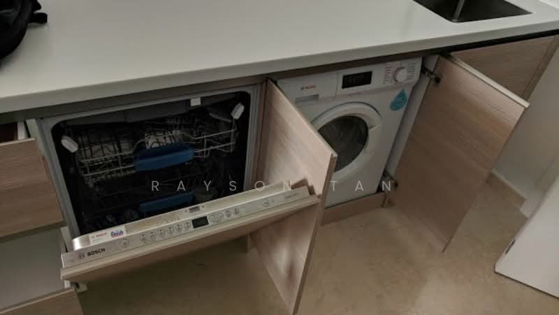 V on Shenton, 5 Shenton Way, 3 Bedrooms, 1,528 sqft, Condominium For Rent, by Rayson Tan, 21038654 - Brand new kitchen appliances - PropertyGuru.com.sg