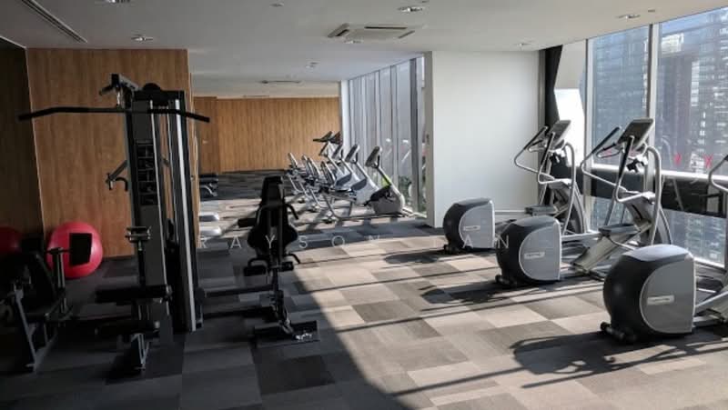 V on Shenton, 5 Shenton Way, 3 Bedrooms, 1,528 sqft, Condominium For Rent, by Rayson Tan, 21038654 - Gym - PropertyGuru.com.sg