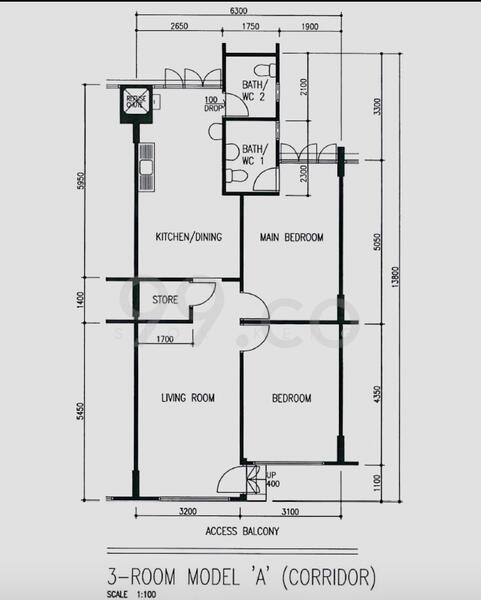 For Rent 846 Tampines Street 82
