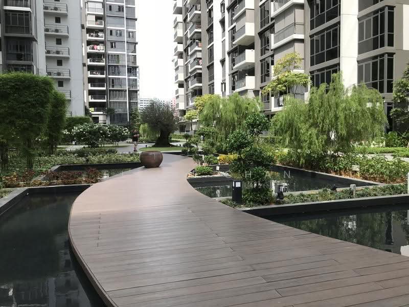 La Fiesta, 60 Sengkang Square, Hougang / Punggol / Sengkang, 1 Bedroom, 452 sqft, Condominium For Rent, by Elaine Chan, 21041826 - Lovely landscaping throughout the development - PropertyGuru.com.sg