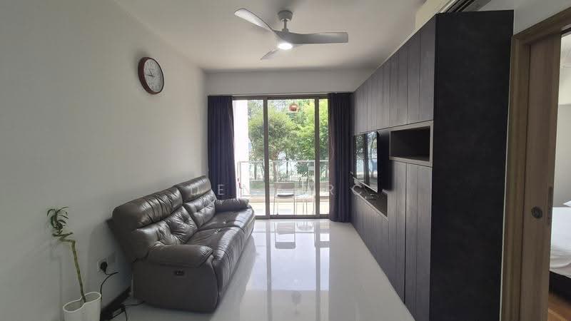 Waterfront Gold, 750 Bedok Reservoir Road, Bedok / Upper East Coast, 1 Bedroom, 667 sqft, Condominium For Rent, by Denmarc Sabilla, 21043638 - Living Room - PropertyGuru.com.sg