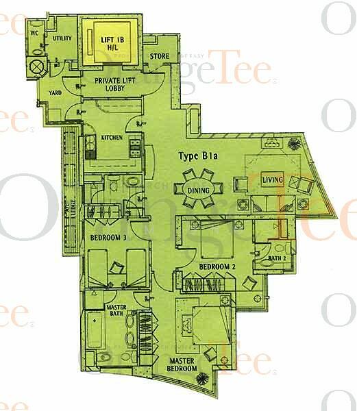 Cuscaden Residences, 26 Cuscaden Road, 3 Bedrooms, 1,452 sqft, Condominium For Rent, by Tim Ong, 21048632 - PropertyGuru.com.sg