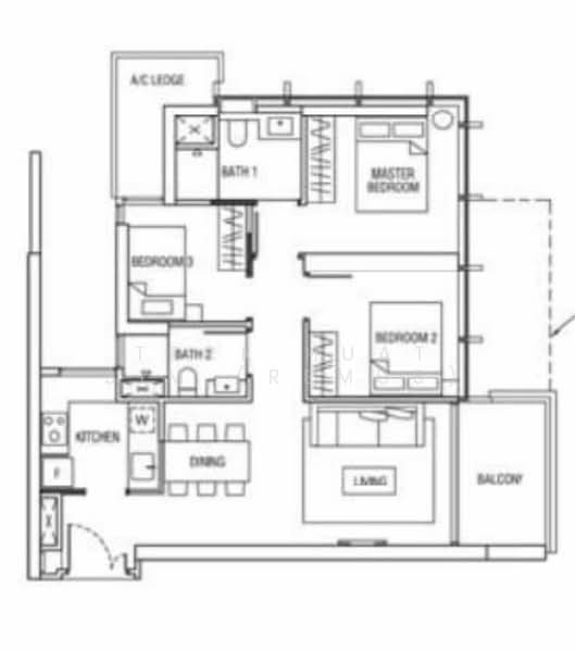 For Rent Alex Residences