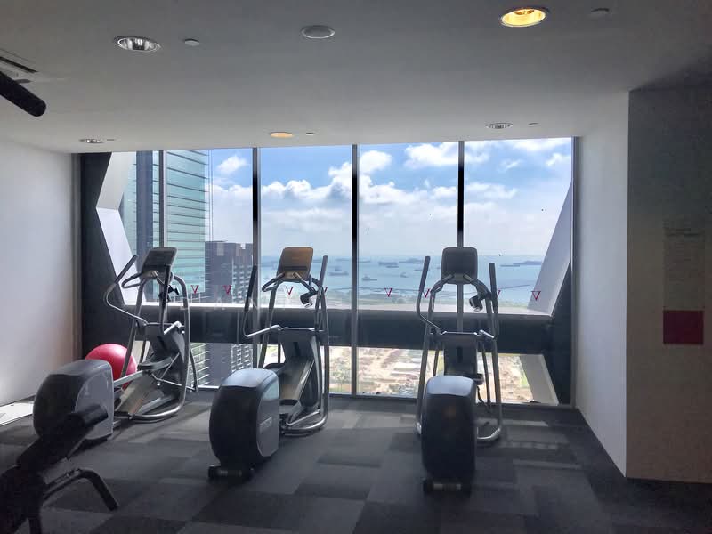 V on Shenton, 5 Shenton Way, Studio, 474 sqft, Condominium For Rent, by Daniel Chan, 21049734 - PropertyGuru.com.sg