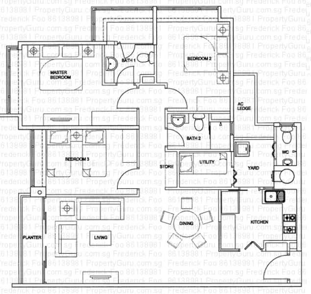 For Rent The Raintree