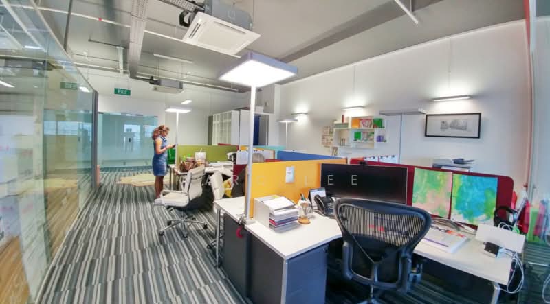 AZ @ Paya Lebar, 140 Paya Lebar Road, 1,399 sqft, Light Industrial (B1) For Rent, by Marc Lee, 21051844 - Pictures For Illustration Only as Some Modifications has been done - CommercialGuru.com.sg