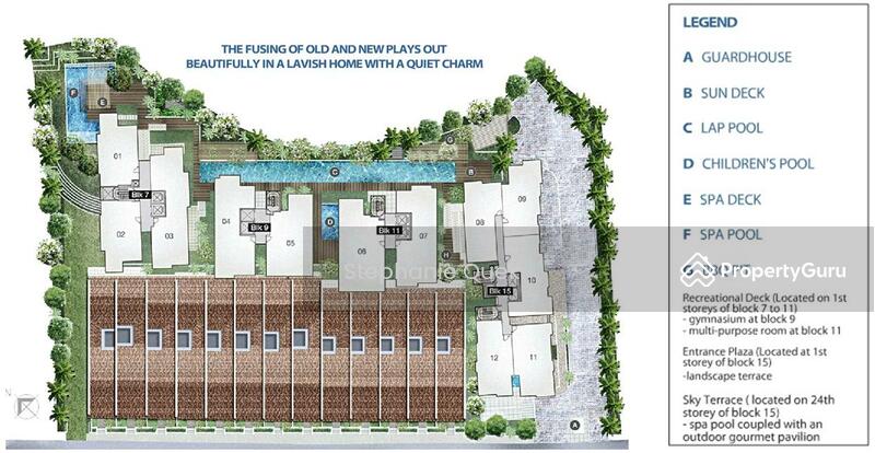 For Rent The Wharf Residence