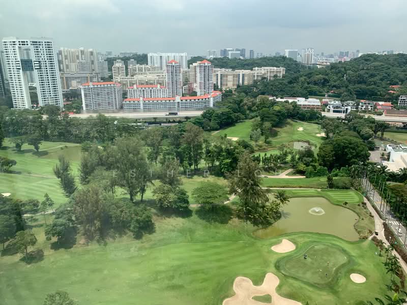 Reflections at Keppel Bay, 23 Keppel Bay View, 2 Bedrooms, 915 sqft, Condominium For Rent, by Esther Loh, 21056600 - master bedroom view - PropertyGuru.com.sg
